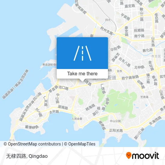 无棣四路 map