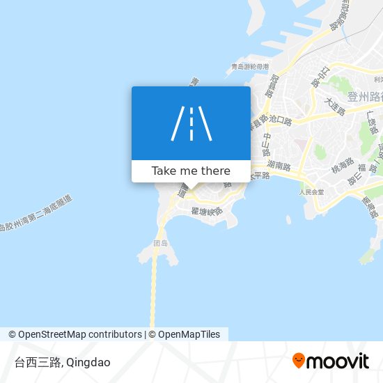 台西三路 map