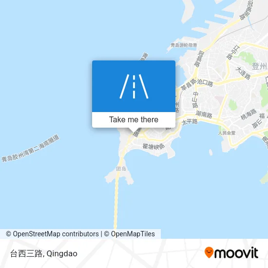 台西三路 map