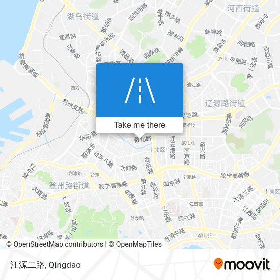 江源二路 map