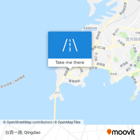 台西一路 map