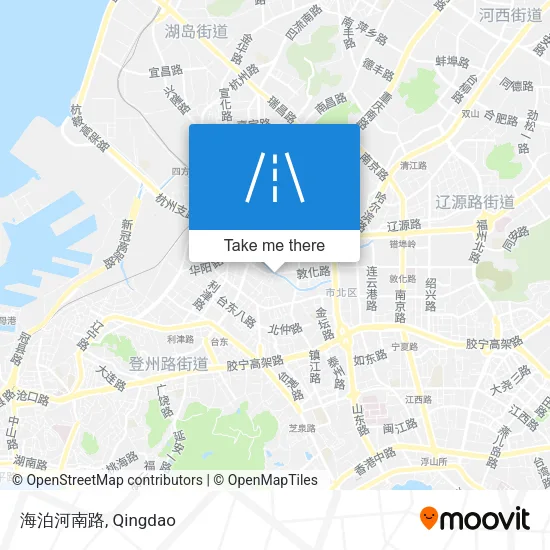 海泊河南路 map
