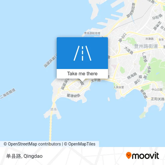 单县路 map