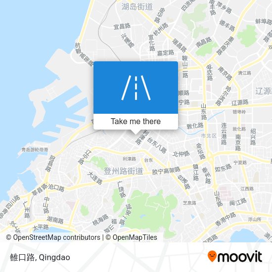 雒口路 map