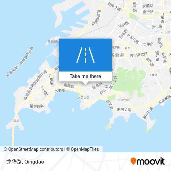 龙华路 map