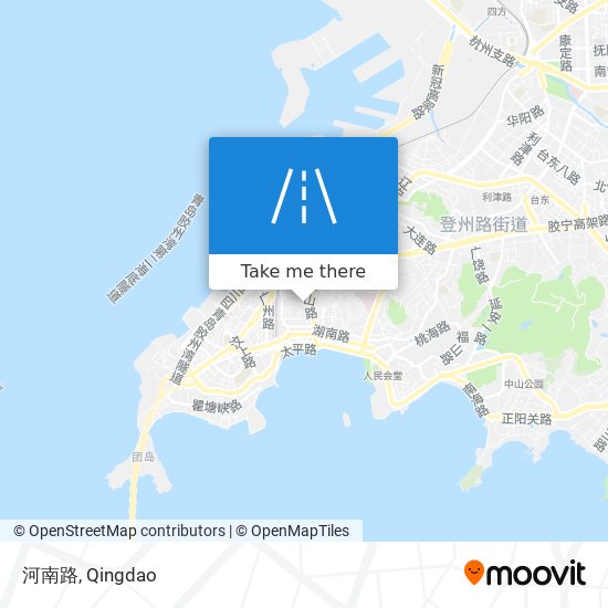 河南路 map