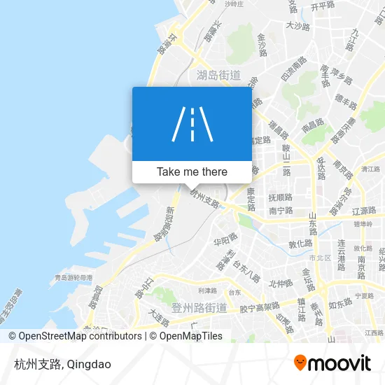 杭州支路 map