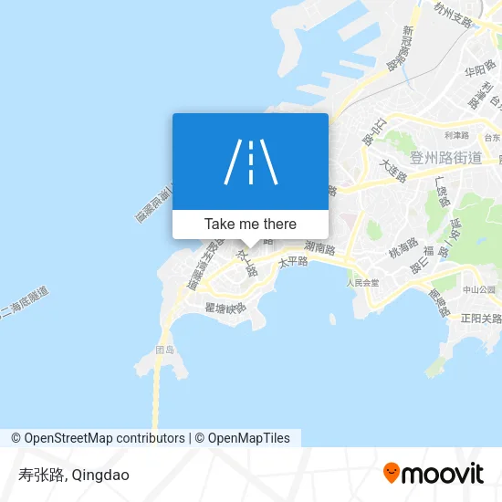 寿张路 map