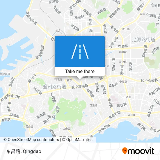 东昌路 map