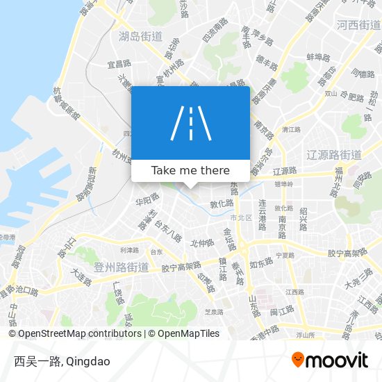 西吴一路 map