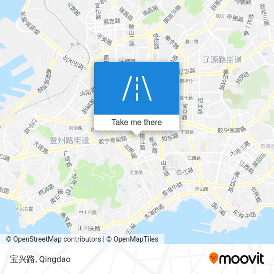 宝兴路 map