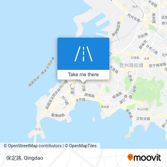 保定路 map