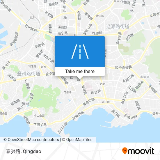 泰兴路 map