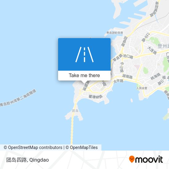 团岛四路 map
