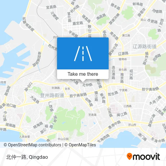 北仲一路 map