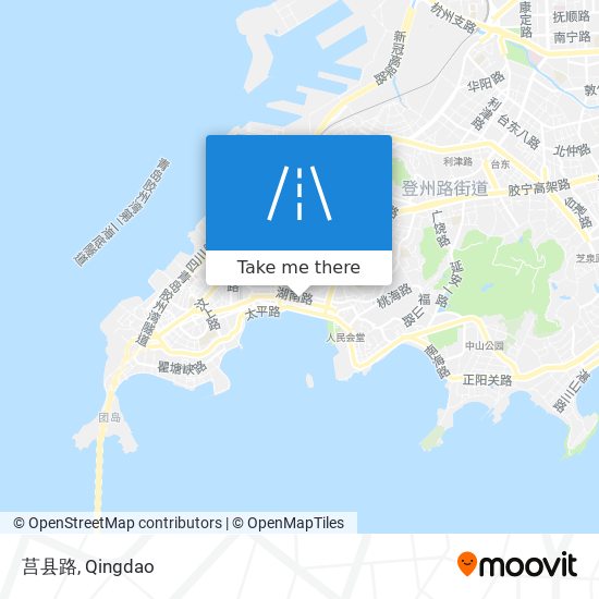 莒县路 map