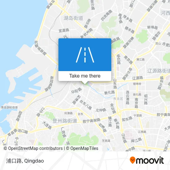 浦口路 map