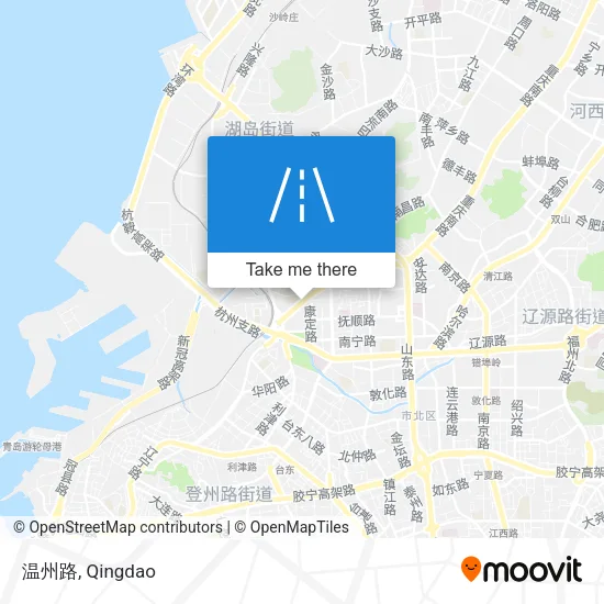 温州路 map