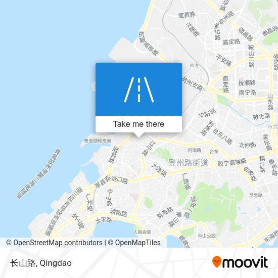 长山路 map