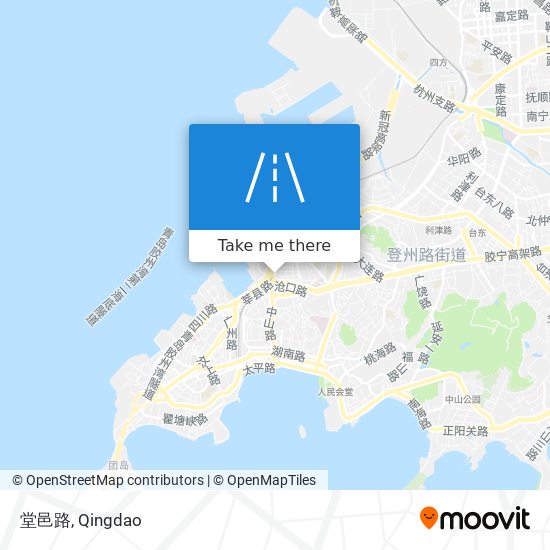 堂邑路 map