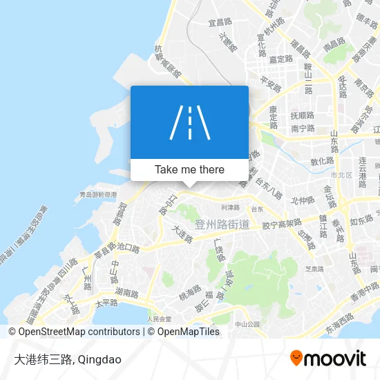 大港纬三路 map