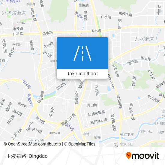玉液泉路 map