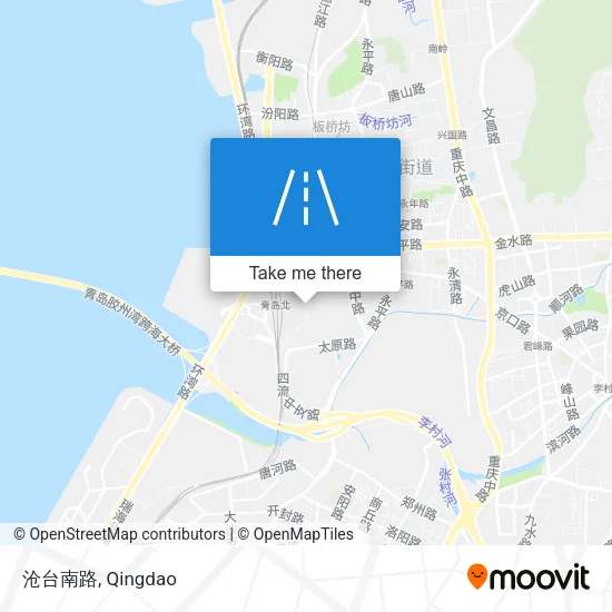 沧台南路 map