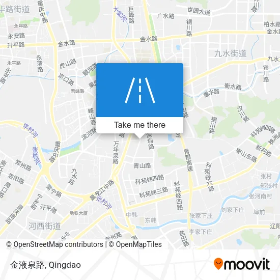 金液泉路 map