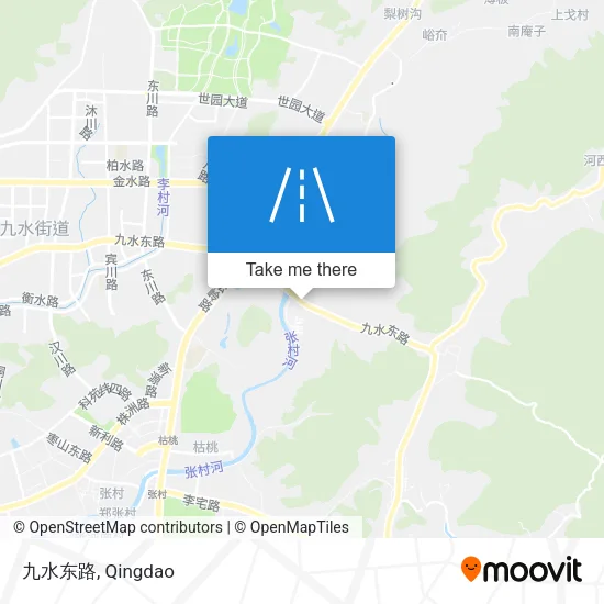 九水东路 map