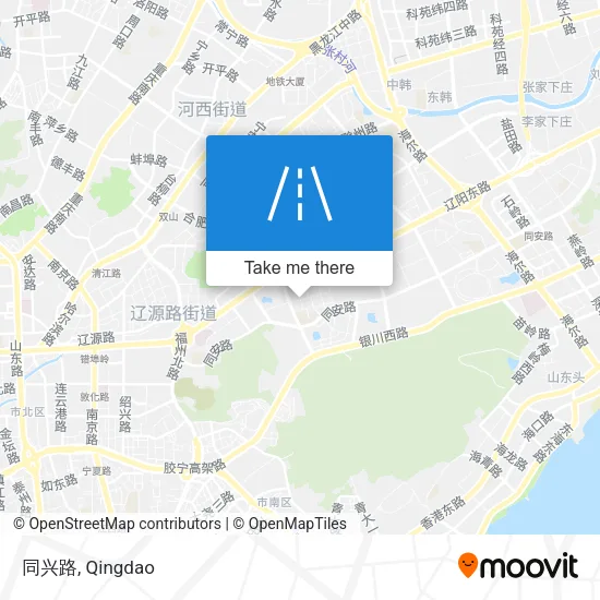 同兴路 map