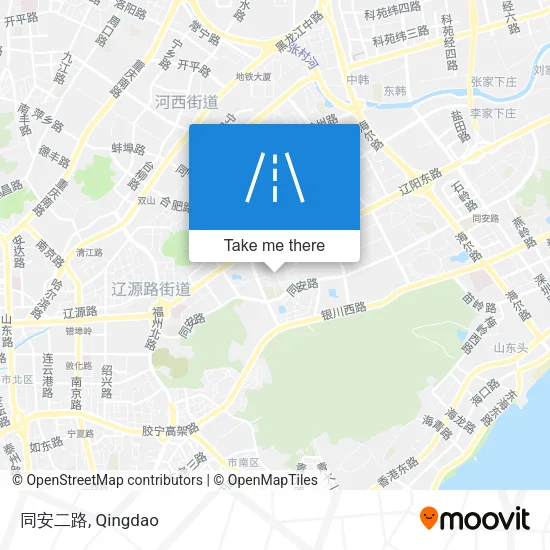 同安二路 map