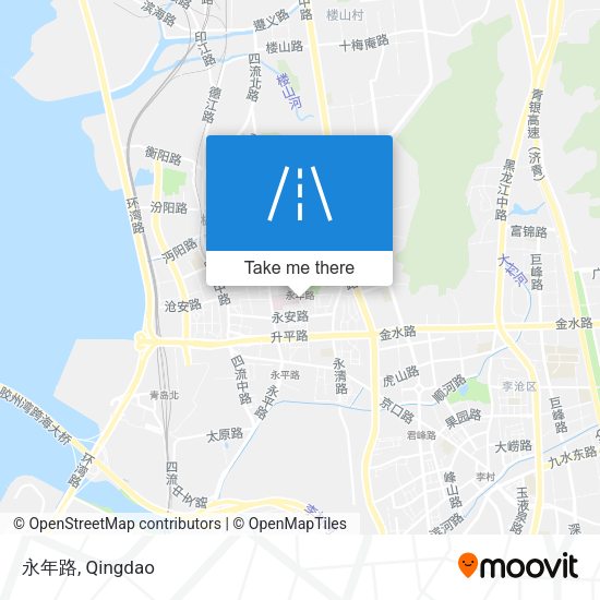 永年路 map
