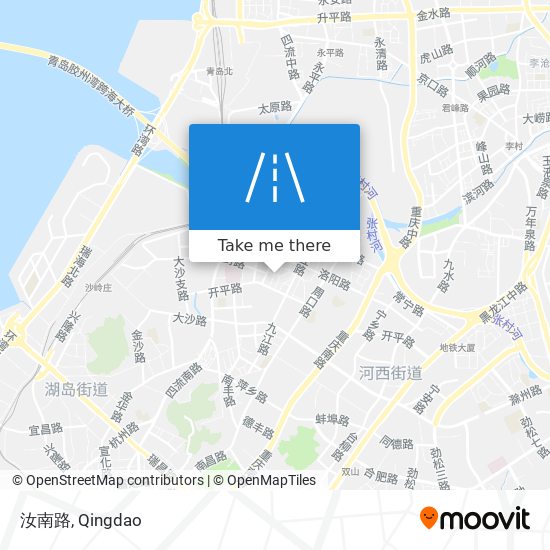 汝南路 map