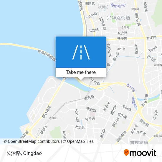长治路 map