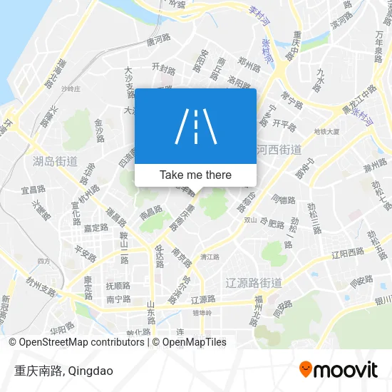 重庆南路 map