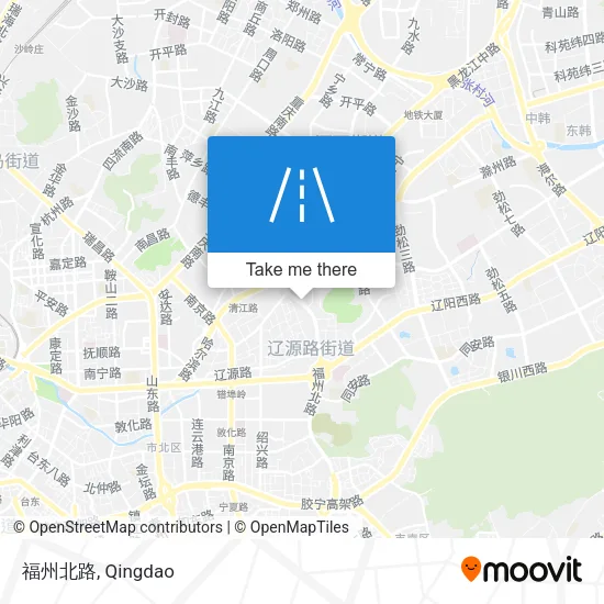 福州北路 map