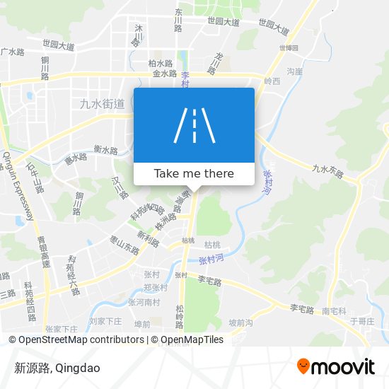 新源路 map