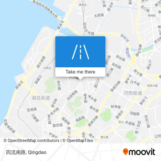 四流南路 map