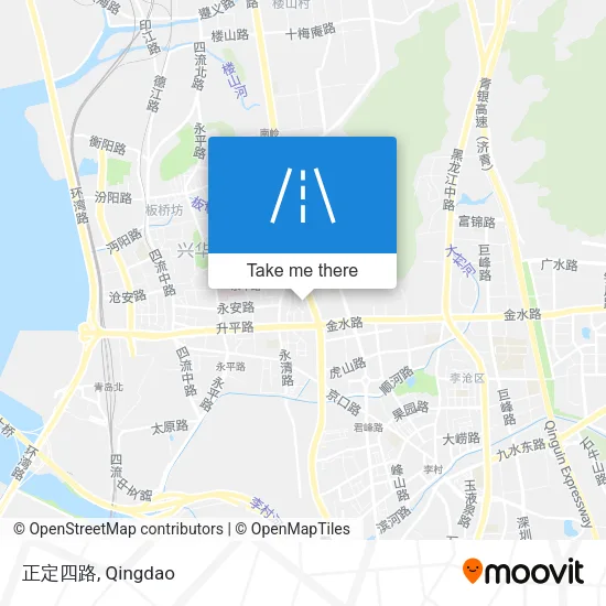 正定四路 map