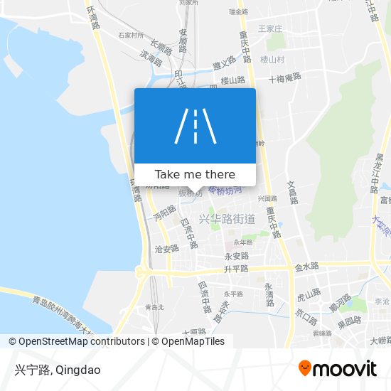 兴宁路 map