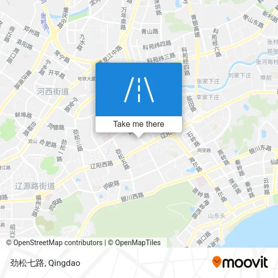 劲松七路 map