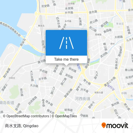 商水支路 map