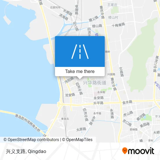 兴义支路 map
