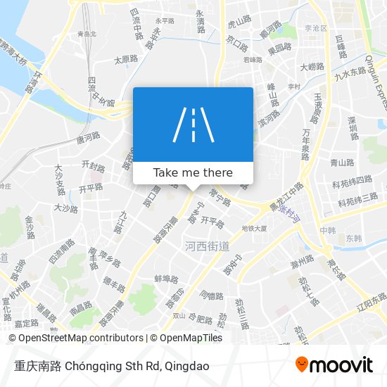 重庆南路 Chóngqìng Sth Rd map