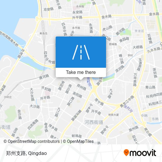 郑州支路 map