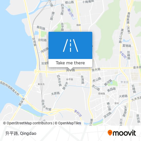 升平路 map