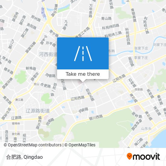 合肥路 map