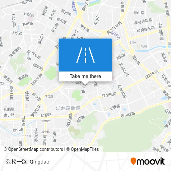 劲松一路 map