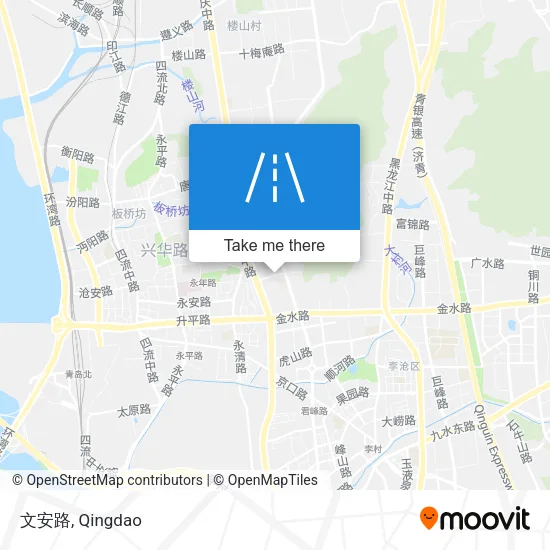 文安路 map
