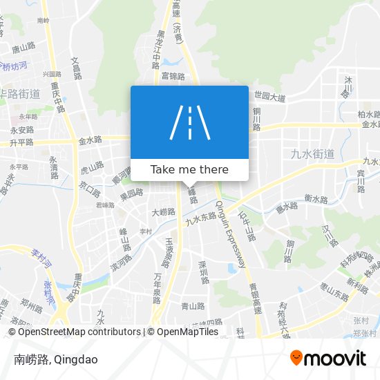 南崂路 map